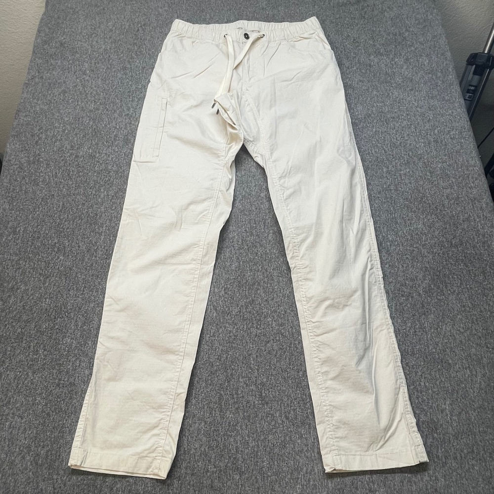 NWOT BYLT Premium Basics Drawstring Weekender Ripstop Pants Large